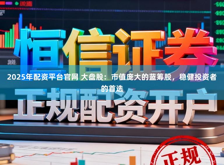 2025年配资平台官网 大盘股：市值庞大的蓝筹股，稳健投资者的首选