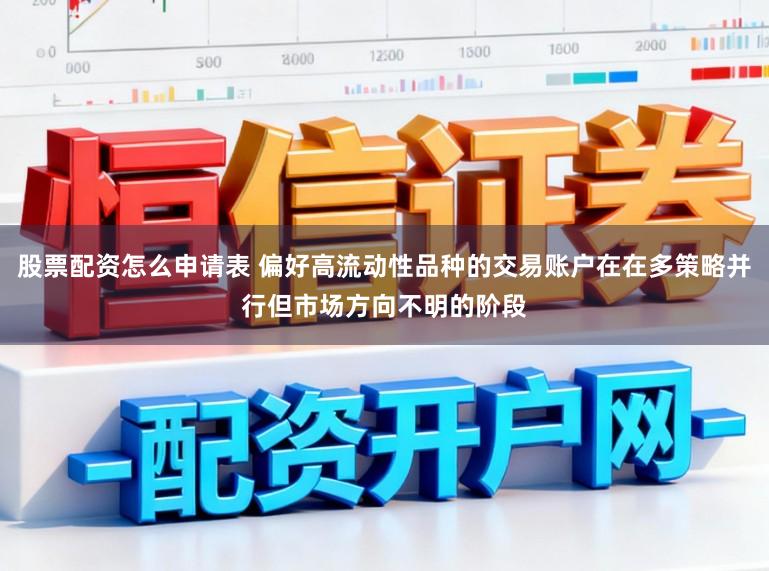 股票配资怎么申请表 偏好高流动性品种的交易账户在在多策略并行但市场方向不明的阶段