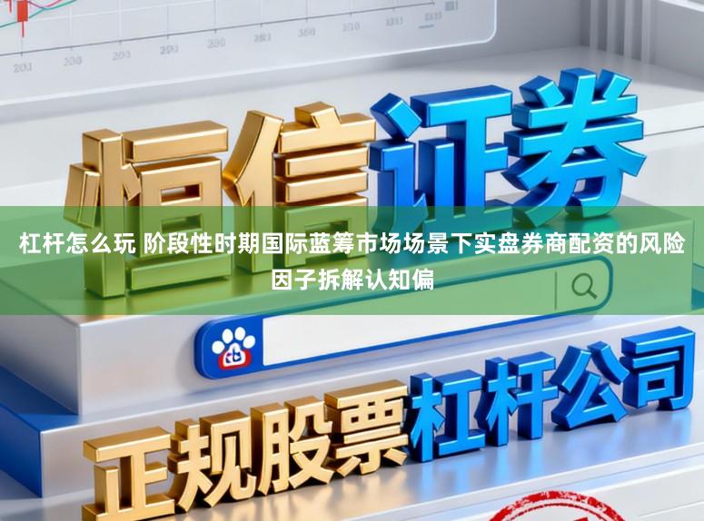 杠杆怎么玩 阶段性时期国际蓝筹市场场景下实盘券商配资的风险因子拆解认知偏
