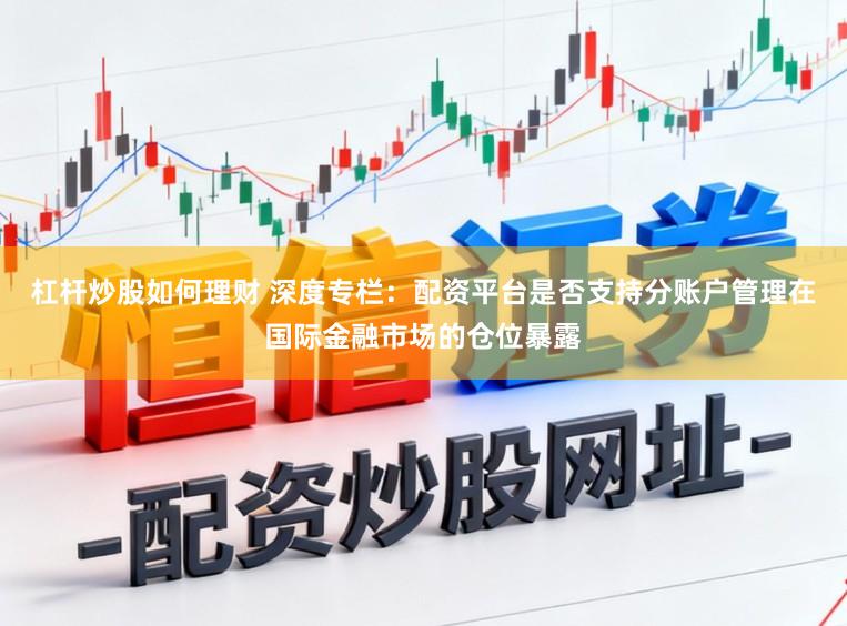 杠杆炒股如何理财 深度专栏：配资平台是否支持分账户管理在国际金融市场的仓位暴露