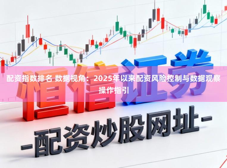 配资指数排名 数据视角：2025年以来配资风险控制与数据观察操作指引