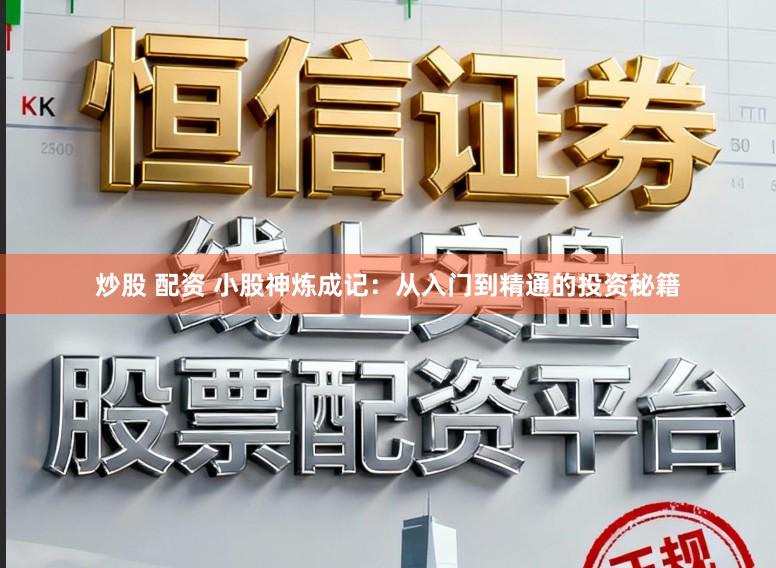炒股 配资 小股神炼成记：从入门到精通的投资秘籍