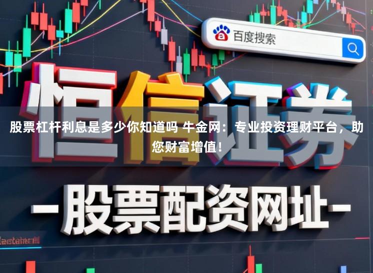股票杠杆利息是多少你知道吗 牛金网：专业投资理财平台，助您财富增值！