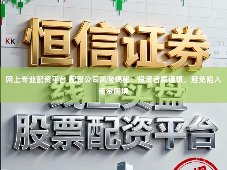 网上专业配资平台 配资公司风险揭秘：投资者需谨慎，避免陷入资金困境