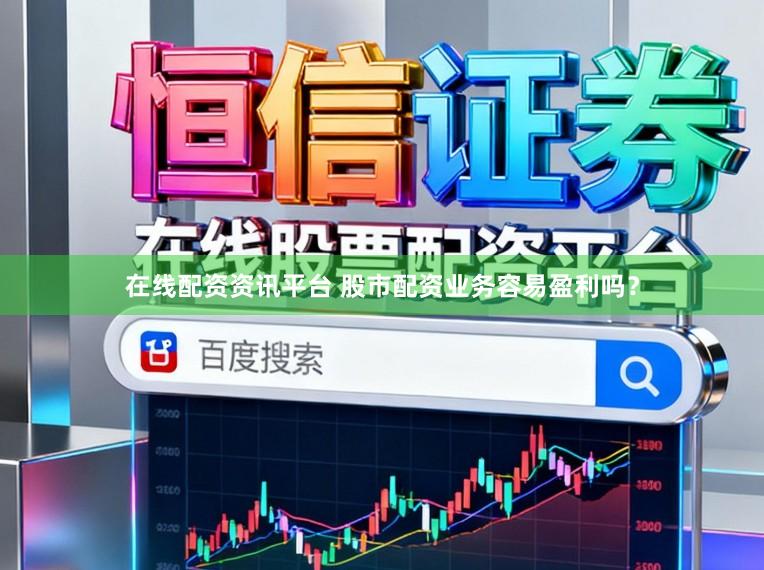 在线配资资讯平台 股市配资业务容易盈利吗？